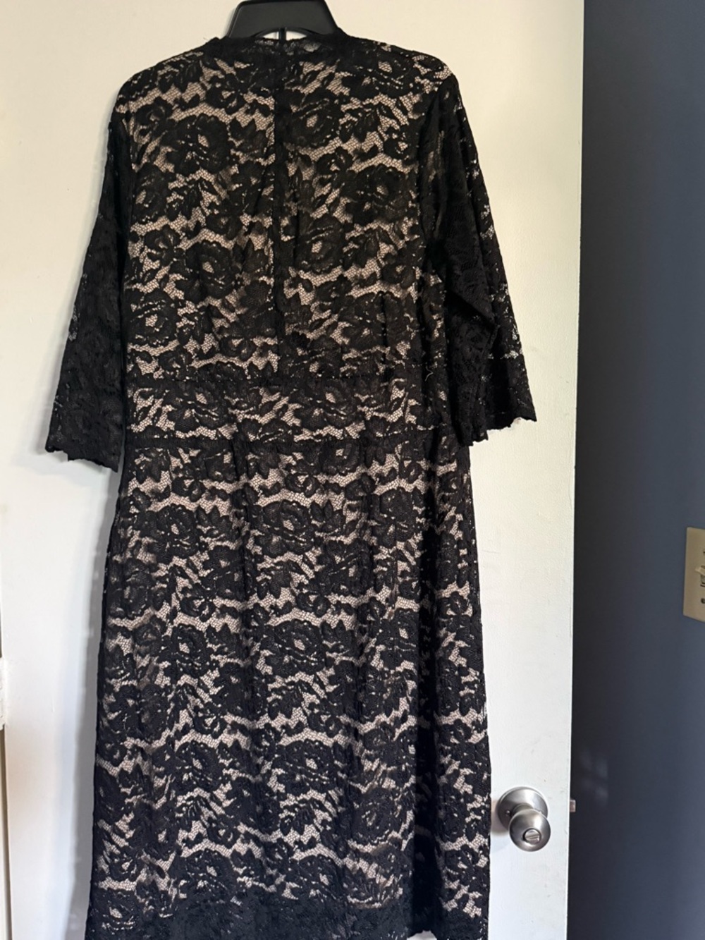 *NEW* Sz 2X (18-20) Mademoiselle Lace Cocktail Dress - Picture 9 of 9